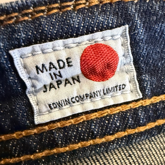 EUC Edwin Aomori jeans - Picture 4 of 11